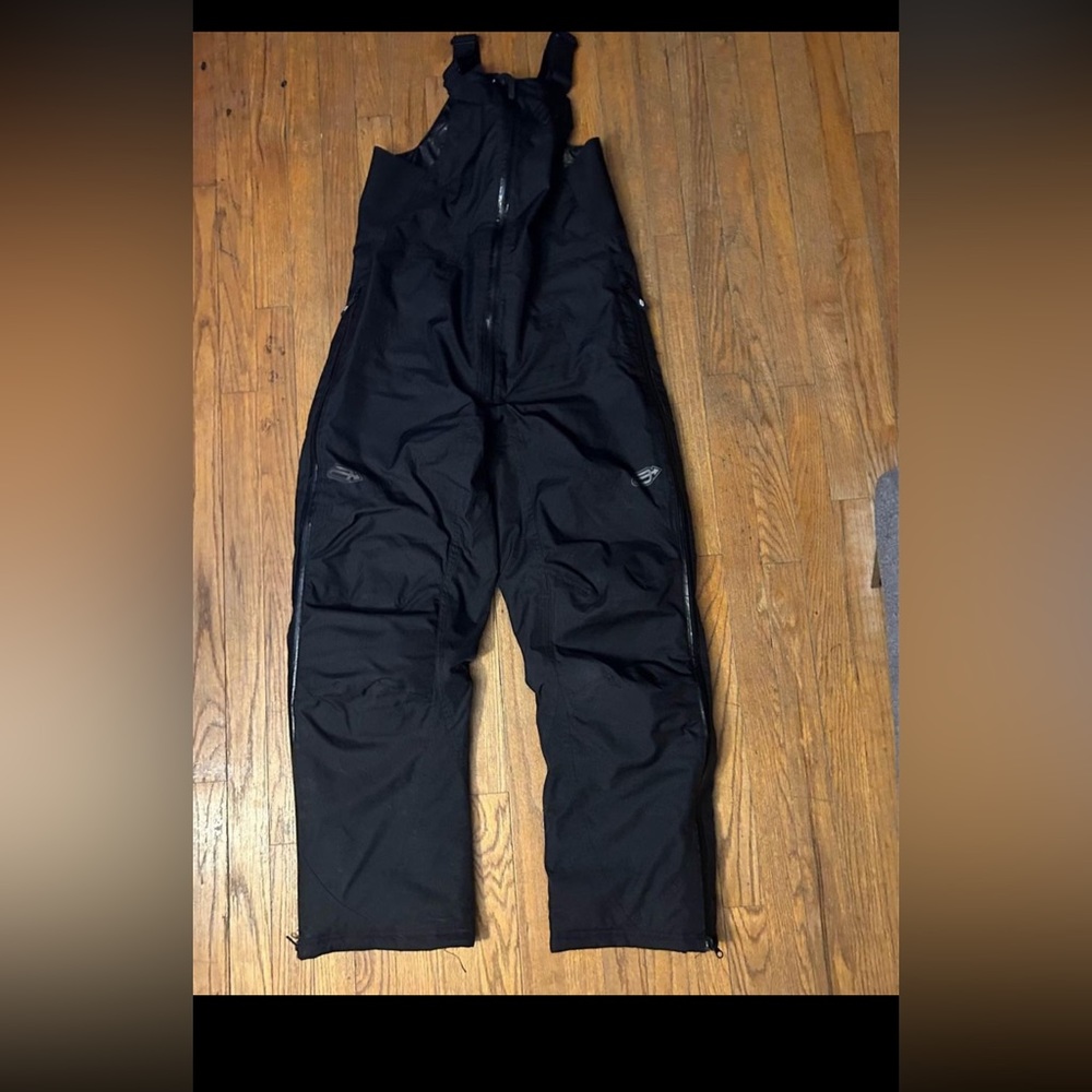ARCTIVA WOMENS SMOW BIBS SIZE M